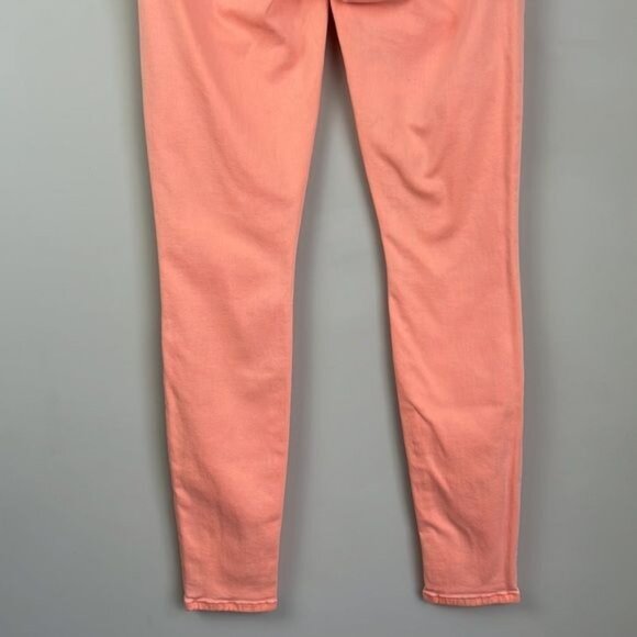 7 FOR ALL MANKIND High Waist Ankle Skinny Jeans - 25 - Picture 7 of 12